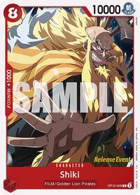 Shiki [Legacy of the Master Release Event Cards] | Gear Gaming Bentonville