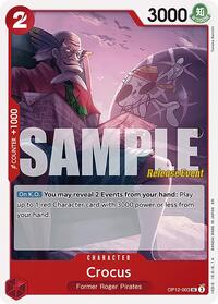 Crocus [Legacy of the Master Release Event Cards] | Gear Gaming Bentonville