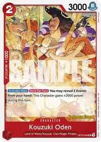 Kouzuki Oden [Legacy of the Master Release Event Cards] | Gear Gaming Bentonville