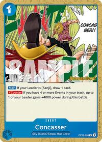 Concasser [Legacy of the Master Release Event Cards] | Gear Gaming Bentonville