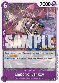 Emporio.Ivankov (065) [Legacy of the Master Release Event Cards] | Gear Gaming Bentonville