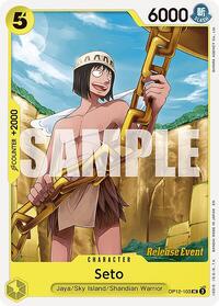 Seto [Legacy of the Master Release Event Cards] | Gear Gaming Bentonville