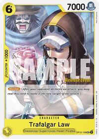 Trafalgar Law (106) [Legacy of the Master Release Event Cards] | Gear Gaming Bentonville