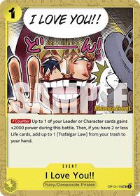 I Love You!! [Legacy of the Master Release Event Cards] | Gear Gaming Bentonville