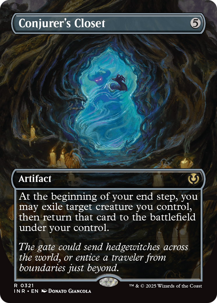 Conjurer's Closet (Borderless) [Innistrad Remastered] | Gear Gaming Bentonville