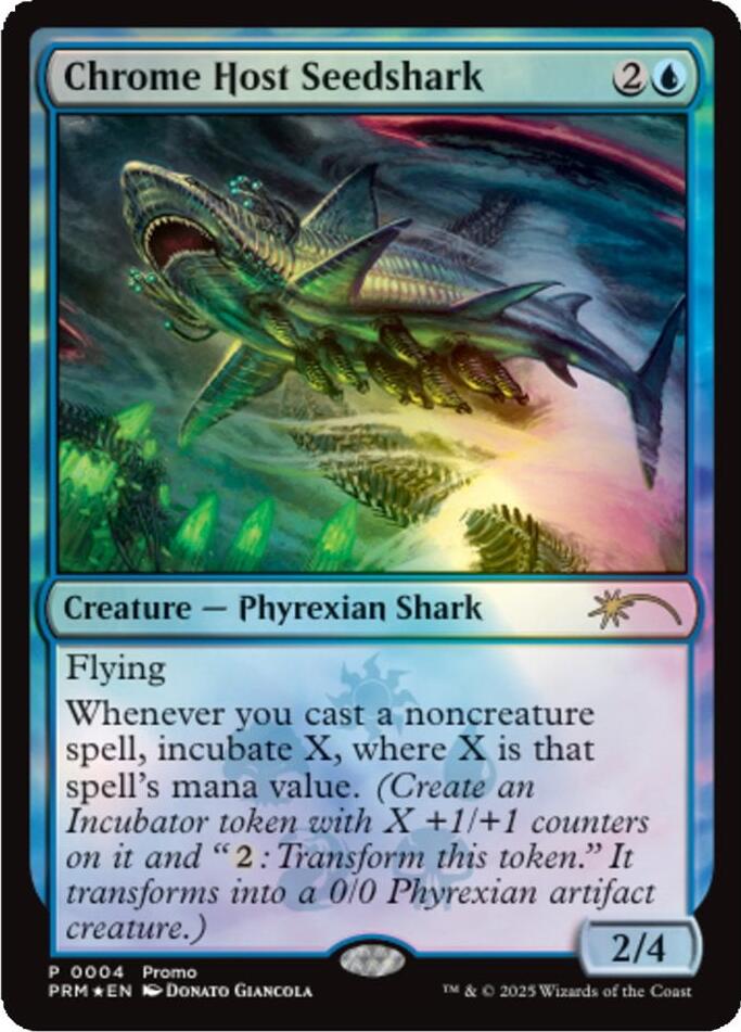 Chrome Host Seedshark [Media Promos] | Gear Gaming Bentonville