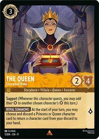The Queen - Conceited Ruler (1/204) [Fabled] | Gear Gaming Bentonville
