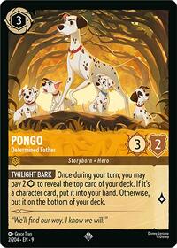 Pongo - Determined Father (2/204) [Fabled] | Gear Gaming Bentonville
