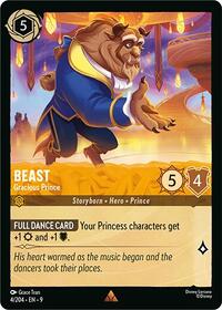 Beast - Gracious Prince (4/204) [Fabled] | Gear Gaming Bentonville