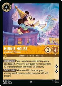 Minnie Mouse - Sweetheart Princess (5/204) [Fabled] | Gear Gaming Bentonville