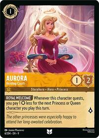 Aurora - Holding Court (6/204) [Fabled] | Gear Gaming Bentonville