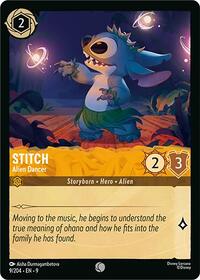 Stitch - Alien Dancer (9/204) [Fabled] | Gear Gaming Bentonville