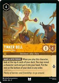 Tinker Bell - Generous Fairy (12/204) [Fabled] | Gear Gaming Bentonville