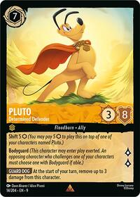 Pluto - Determined Defender (14/204) [Fabled] | Gear Gaming Bentonville