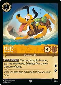 Pluto - Rescue Dog (16/204) [Fabled] | Gear Gaming Bentonville