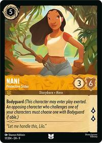 Nani - Protective Sister (17/204) [Fabled] | Gear Gaming Bentonville