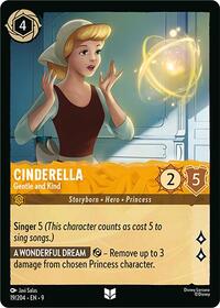 Cinderella - Gentle and Kind (19/204) [Fabled] | Gear Gaming Bentonville