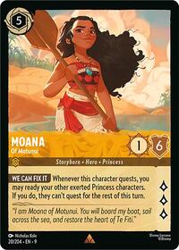 Moana - Of Motunui (20/204) [Fabled] | Gear Gaming Bentonville