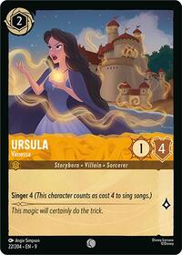 Ursula - Vanessa (22/204) [Fabled] | Gear Gaming Bentonville