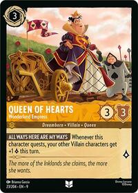 Queen of Hearts - Wonderland Empress (23/204) [Fabled] | Gear Gaming Bentonville