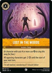 Lost in the Woods (28/204) [Fabled] | Gear Gaming Bentonville