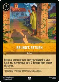 Bruno's Return (29/204) [Fabled] | Gear Gaming Bentonville