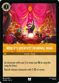 World's Greatest Criminal Mind (30/204) [Fabled] | Gear Gaming Bentonville