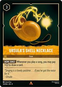 Ursula's Shell Necklace (33/204) [Fabled] | Gear Gaming Bentonville