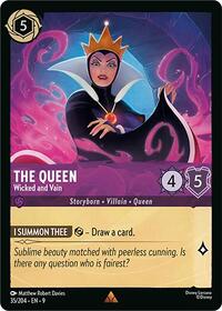 The Queen - Wicked and Vain (35/204) [Fabled] | Gear Gaming Bentonville