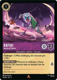 Rafiki - Mystical Fighter (36/204) [Fabled] | Gear Gaming Bentonville