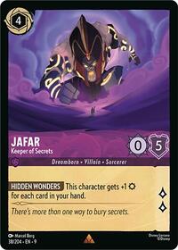 Jafar - Keeper of Secrets (38/204) [Fabled] | Gear Gaming Bentonville