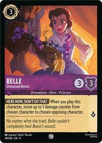 Belle - Untrained Mystic (39/204) [Fabled] | Gear Gaming Bentonville