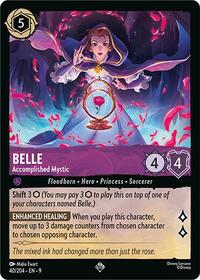 Belle - Accomplished Mystic (40/204) [Fabled] | Gear Gaming Bentonville