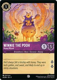 Winnie the Pooh - Hunny Wizard (41/204) [Fabled] | Gear Gaming Bentonville
