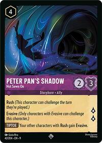 Peter Pan's Shadow - Not Sewn On (42/204) [Fabled] | Gear Gaming Bentonville