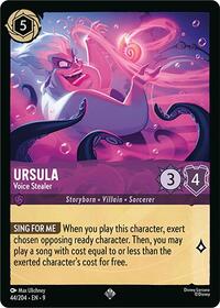 Ursula - Voice Stealer (44/204) [Fabled] | Gear Gaming Bentonville