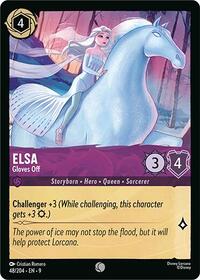 Elsa - Gloves Off (48/204) [Fabled] | Gear Gaming Bentonville