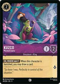 Kuzco - Wanted Llama (49/204) [Fabled] | Gear Gaming Bentonville