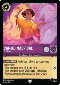 Camilo Madrigal - Prankster (52/204) [Fabled] | Gear Gaming Bentonville