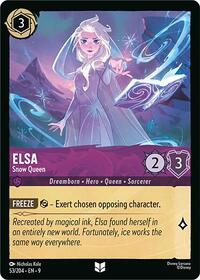 Elsa - Snow Queen (53/204) [Fabled] | Gear Gaming Bentonville