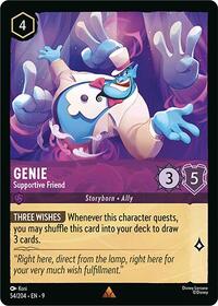 Genie - Supportive Friend (54/204) [Fabled] | Gear Gaming Bentonville