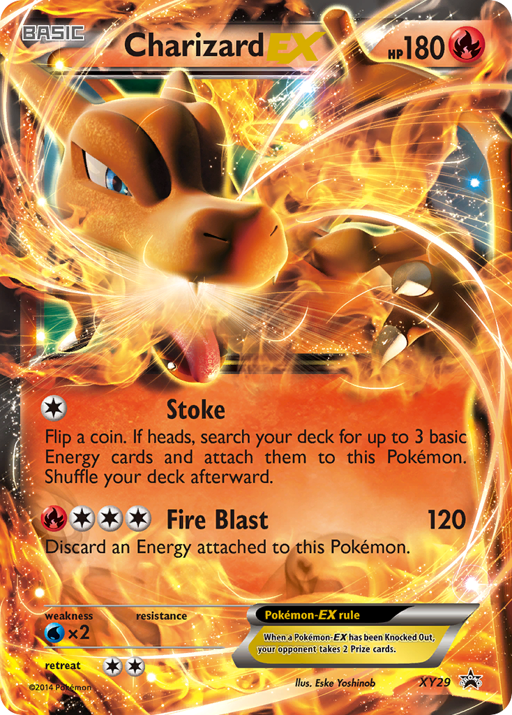 Charizard EX (XY29) [XY: Black Star Promos] | Gear Gaming Bentonville