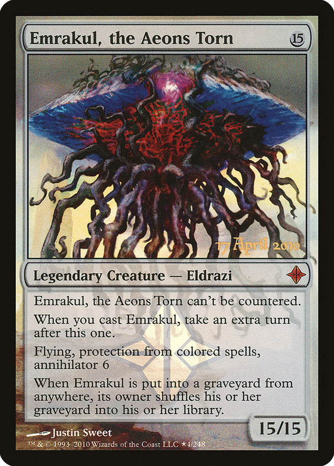 Emrakul, the Aeons Torn [Rise of the Eldrazi Prerelease Promos] | Gear Gaming Bentonville
