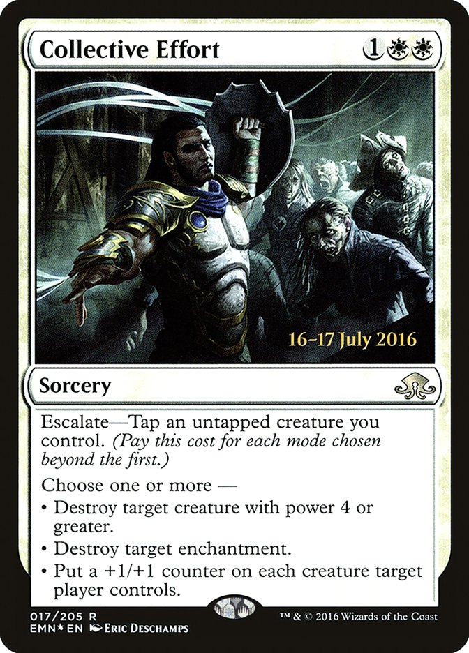 Collective Effort [Eldritch Moon Prerelease Promos] | Gear Gaming Bentonville