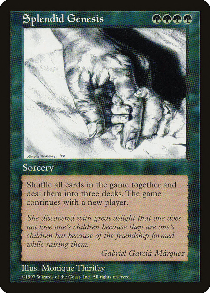Splendid Genesis [Celebration Cards] | Gear Gaming Bentonville