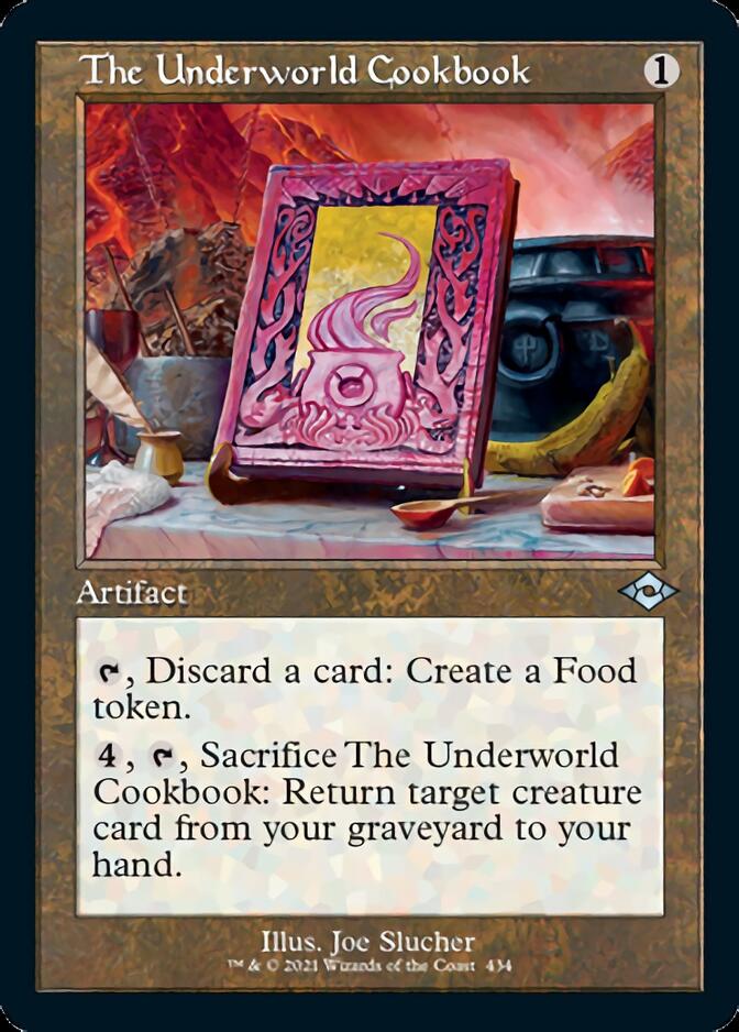 The Underworld Cookbook (Retro Foil Etched) [Modern Horizons 2] | Gear Gaming Bentonville