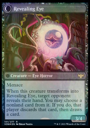 Concealing Curtains // Revealing Eye [Innistrad: Crimson Vow Prerelease Promos] | Gear Gaming Bentonville