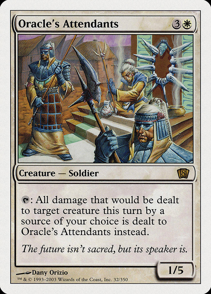 Oracle's Attendants [Eighth Edition] | Gear Gaming Bentonville