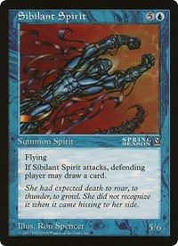 Sibilant Spirit (Oversized) [Oversize Cards] | Gear Gaming Bentonville