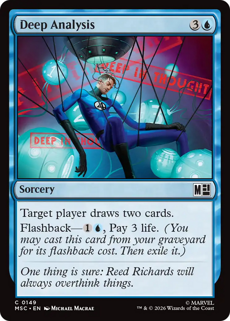 Deep Analysis [Marvel Super Heroes Commander] | Gear Gaming Bentonville